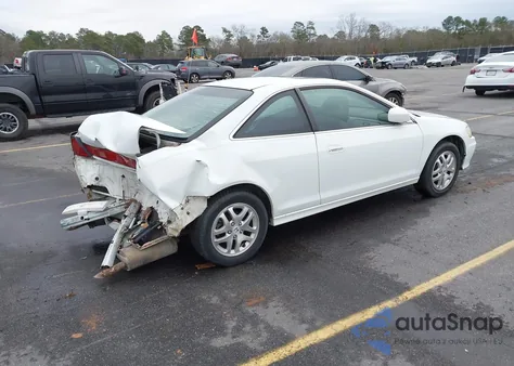 2002 Honda Accord 3.0 Ex from USA, damaged, VIN 1HGCG22502A021474